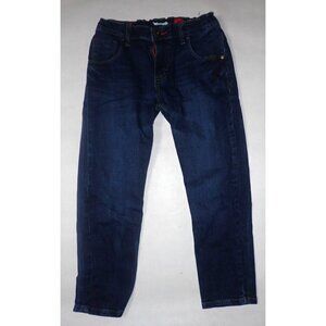 Wrangler Boys 10‎ Husky Regular Taper Jeans Adjustable Waist Classic Cowboy